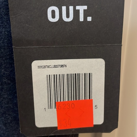 NWT men’s Charleston Riverdogs baseball T-shirt - Picture 3 of 3